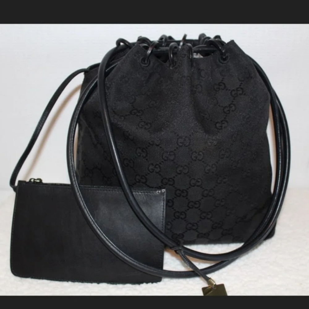 Gucci bucket bag